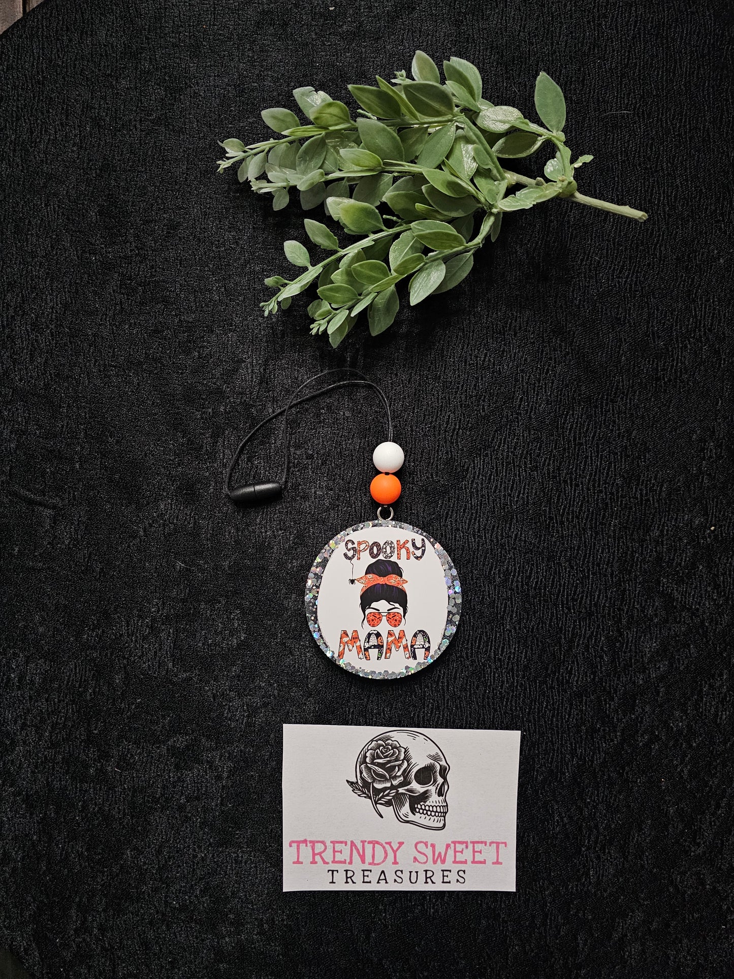 Spooky Mama Car Freshie