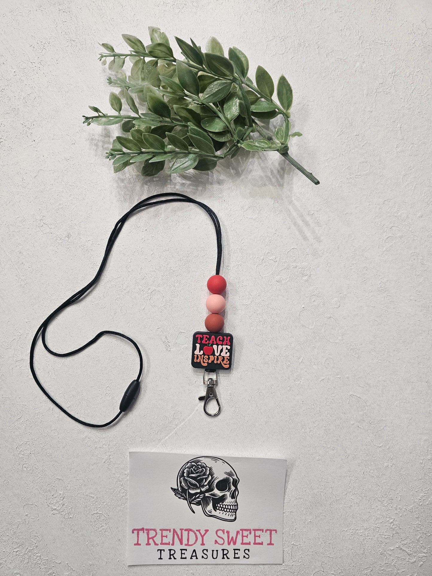 Teach Love Inspire Lanyard
