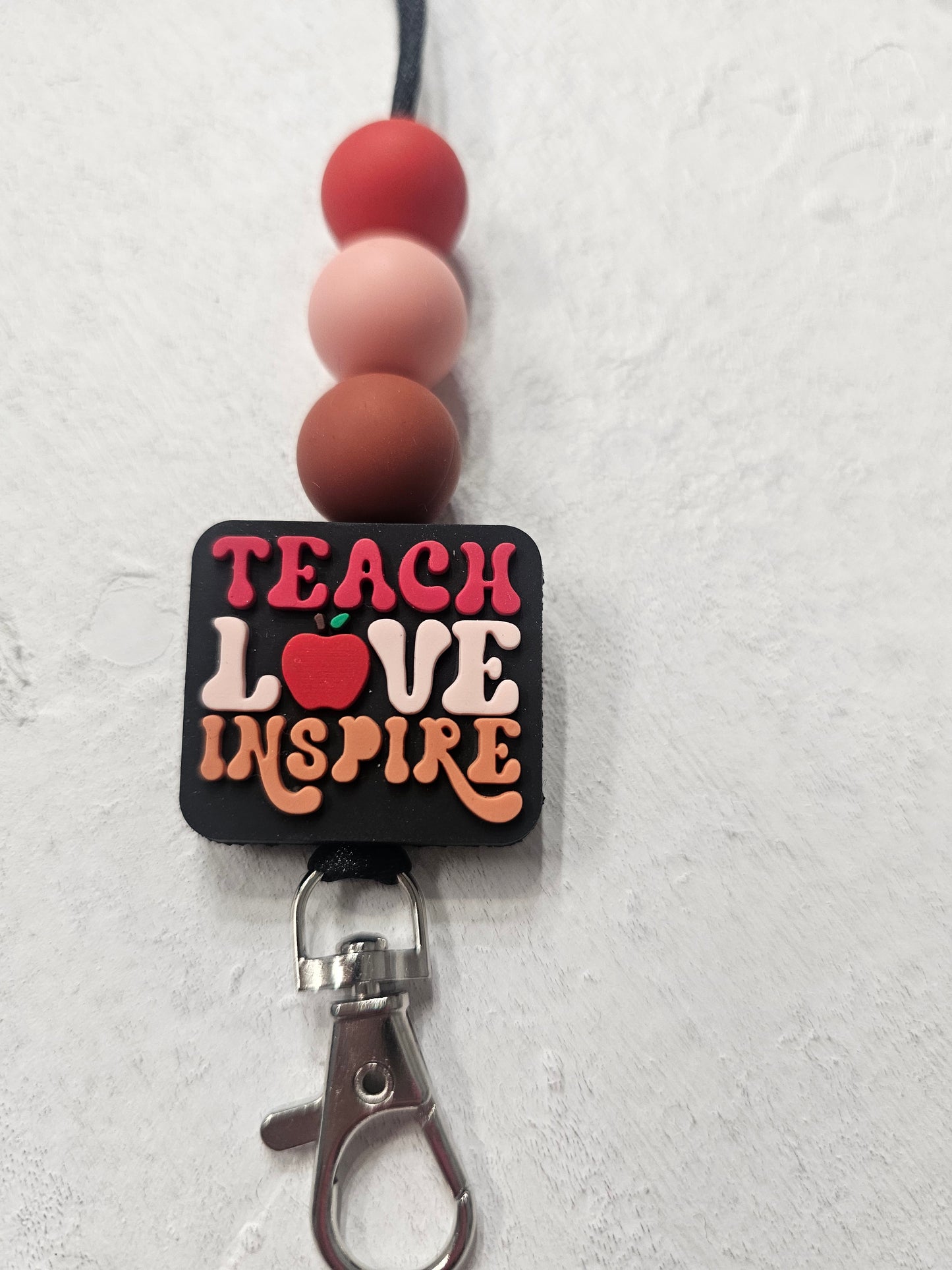 Teach Love Inspire Lanyard