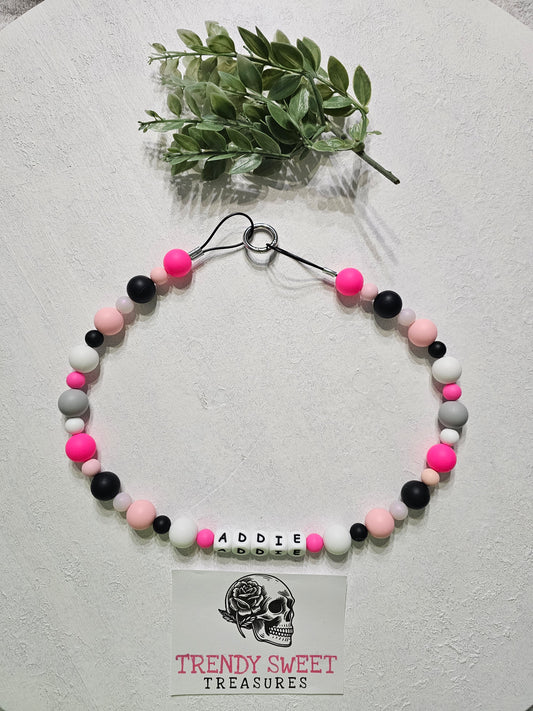 Custom Beaded Dog Collar